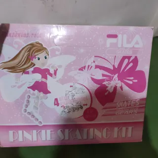 Patines Fila Pinkie Skating Kit Talla 35-38