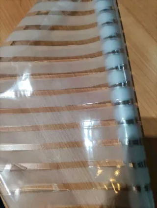 4 Metros lámina estática para vidrios