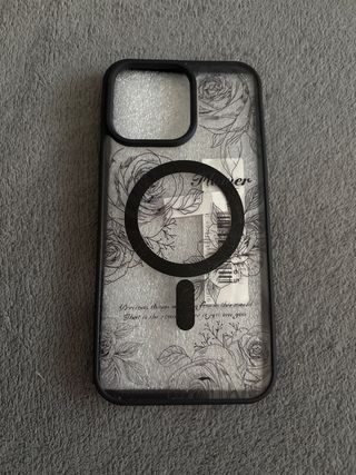 Funda iPhone 16 Pro Max floral