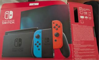 Nintendo Switch + Acessórios