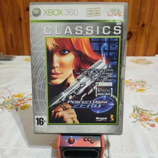 Perfect Dark Zero Xbox 360 Classics PAL