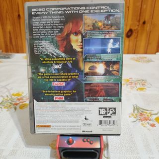 Perfect Dark Zero Xbox 360 Classics PAL