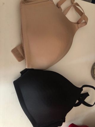 REGALO Lote 2 Sujetadores H&M Beige y Negro