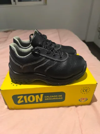 Zapatos de seguridad ZION Talla 37