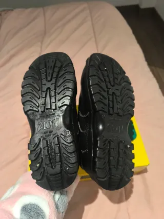 Zapatos de seguridad ZION Talla 37