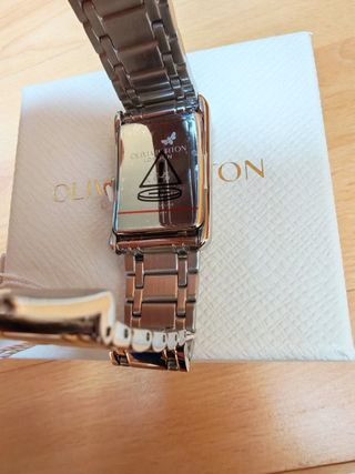 Orologio Olivia Burton Donna, Colore Oro Argento