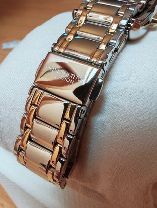 Orologio Olivia Burton Donna, Colore Oro Argento