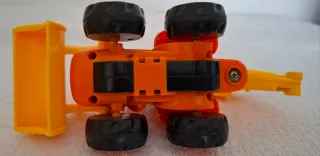 Ruspa Escavatore Giocattolo Arancione