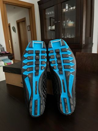 Botas Esquí Fondo Salomon S/Race Talla 43. Uk 9