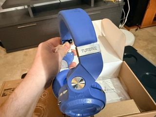 Cascos Bluetooth Azules