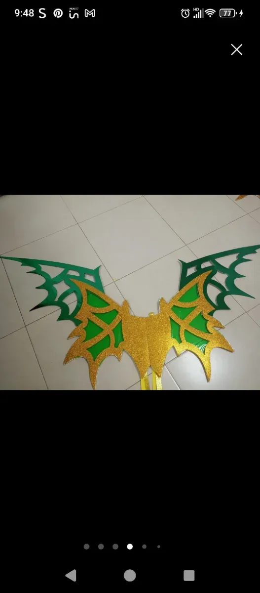 Trajes y disfraces Carnaval Diseño Corte materiale