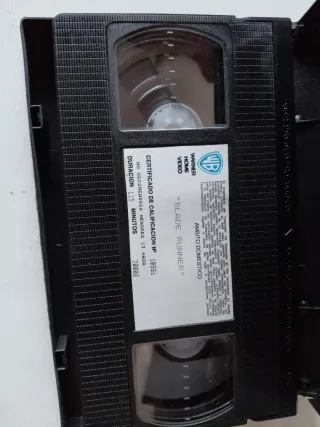 Blade Runner VHS Montaje Director