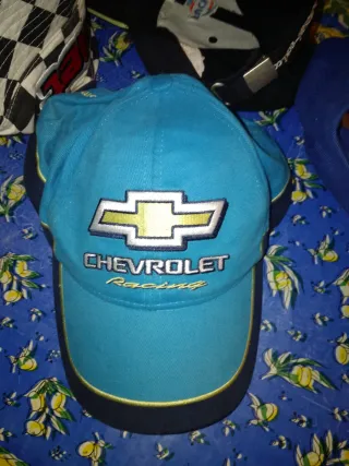 Lote 4 Gorras Chevrolet, Factory, Kawasaki