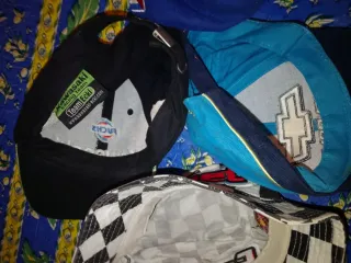 Lote 4 Gorras Chevrolet, Factory, Kawasaki