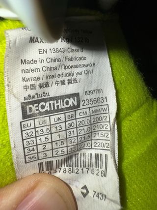 Patines extensibles Oxelo niño