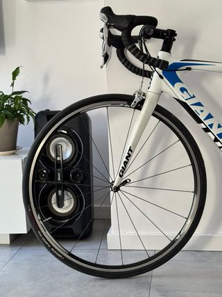 Bicicleta Carretera Giant Carbono M-52
