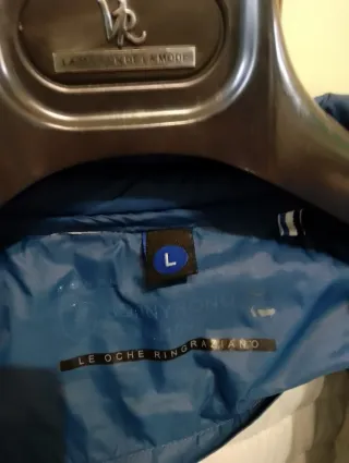 Giubbino Sonny Bono Blu Taglia L