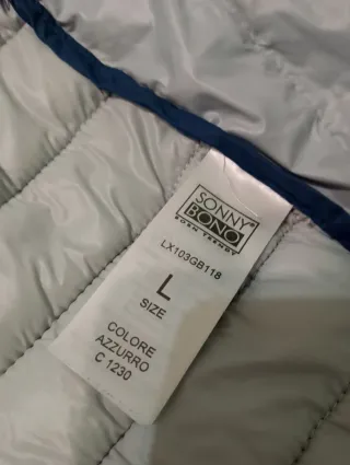 Giubbino Sonny Bono Blu Taglia L