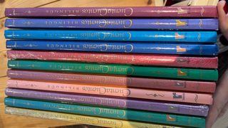 Colección cuentos bilingües inglés-español.