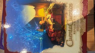 Colección cuentos bilingües inglés-español.