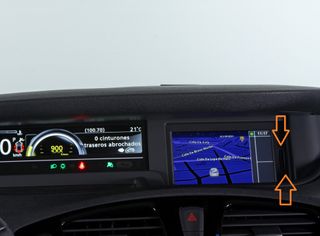 Tarjeta SD Renault Carminat LIVE Tomtom 2026