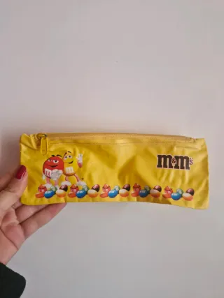 Astuccio M&M's giallo