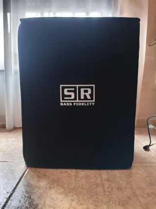 Amplificador Bajo SCHERTLER SR Bass Fidelity 2x10