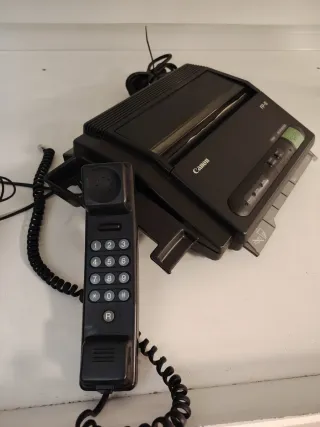 Teléfono Fax Canon FP-B Negro