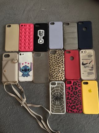 Lote Fundas iPhone 8 Precio por todas