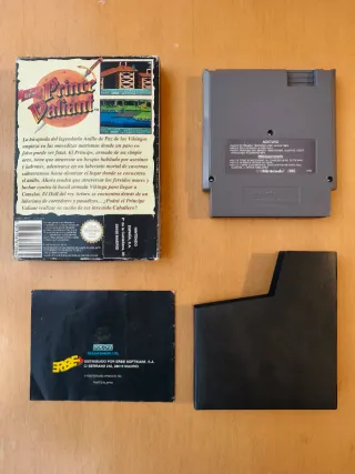 La leggenda del Principe Valiant - Nintendo NES
