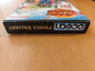 La leggenda del Principe Valiant - Nintendo NES