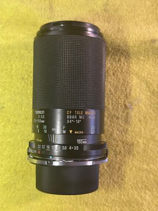 Tamron 70-150mm f/3.5 Tele Macro Obiettivo