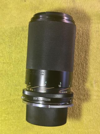 Tamron 70-150mm f/3.5 Tele Macro Obiettivo