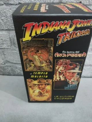 Indiana Jones Trilogía VHS