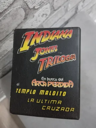 Indiana Jones Trilogía VHS