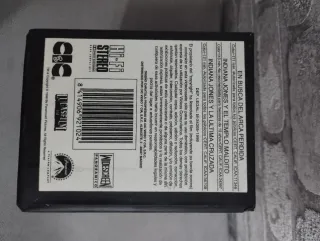 Indiana Jones Trilogía VHS