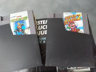 Nintendo NES y juegos