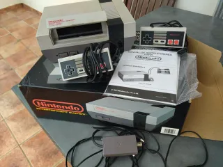 Nintendo NES y juegos
