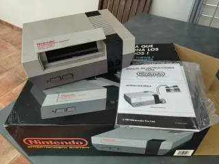 Nintendo NES y juegos