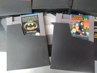 Nintendo NES y juegos