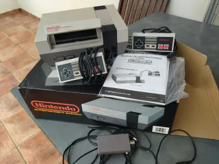 Nintendo NES y juegos