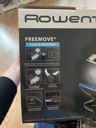 Plancha inalámbrica Rowenta