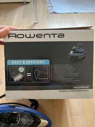 Plancha inalámbrica Rowenta