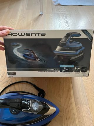 Plancha inalámbrica Rowenta
