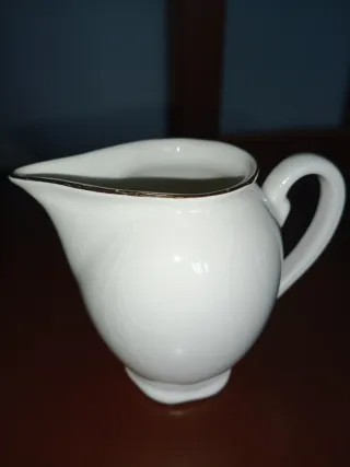 Set Teiera Zuccheriera e Lattiera Porcellana