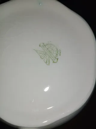 Set Teiera Zuccheriera e Lattiera Porcellana