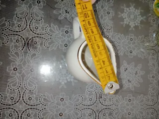 Set Teiera Zuccheriera e Lattiera Porcellana