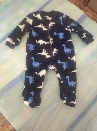 Pigiami invernali neonato 6-9 mesi