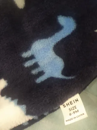 Pigiami invernali neonato 6-9 mesi