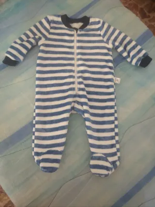 Pigiami invernali neonato 6-9 mesi